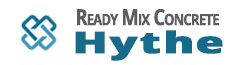 Ready mix concrete Hythe